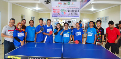 Ini Dia Juara Turnamen Pingpong PWI Cup 2019